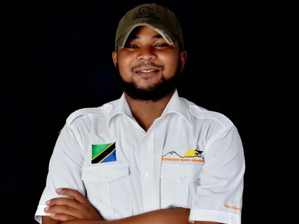 Evarist Ndererubusa, Founder and Director of Tanzania Safari Agency