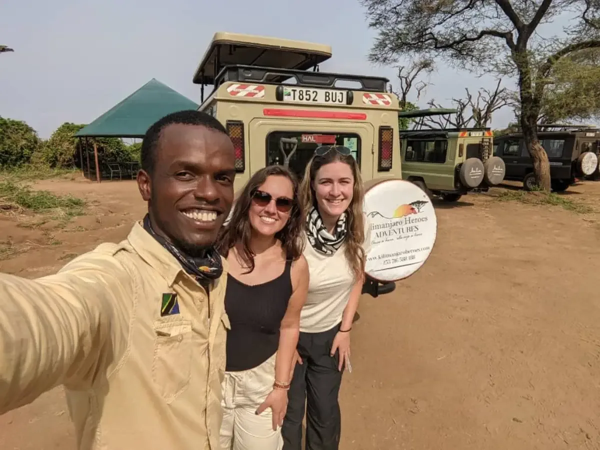 Jamal Habibu Massawe, Safari Guide